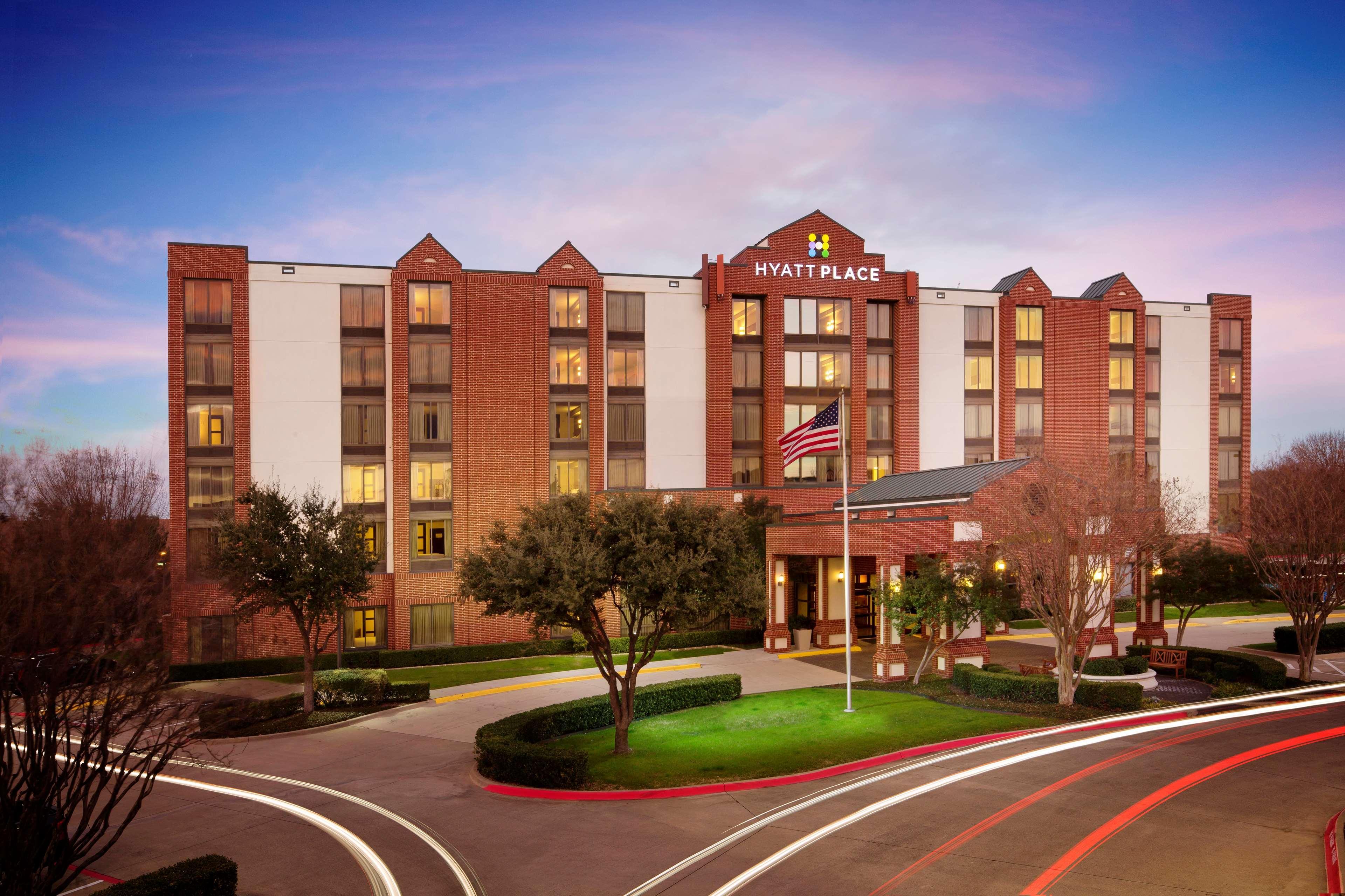 Hyatt Place Dallas/Plano Exteriör bild